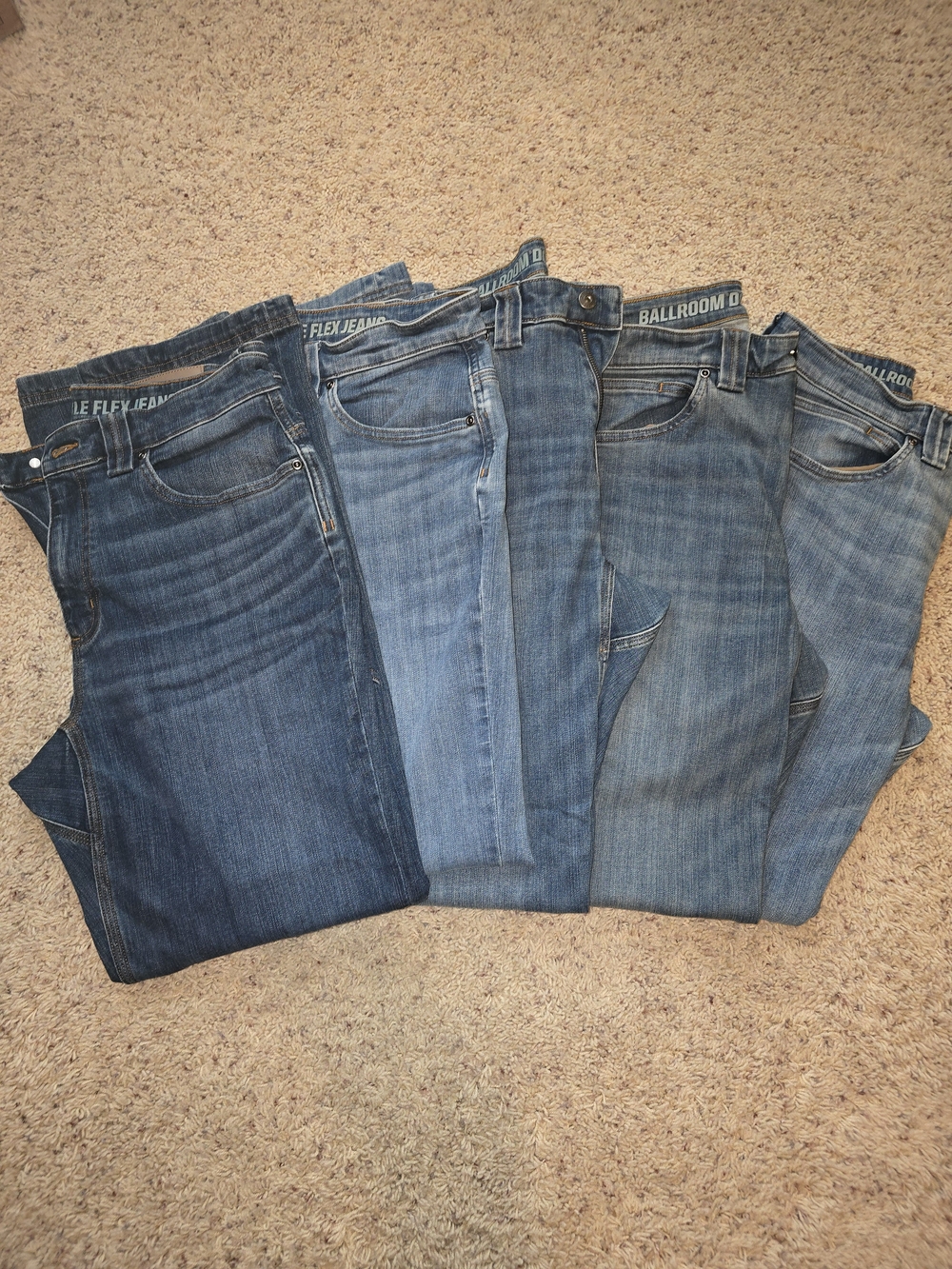 Men's Duluth Jeans Bundle